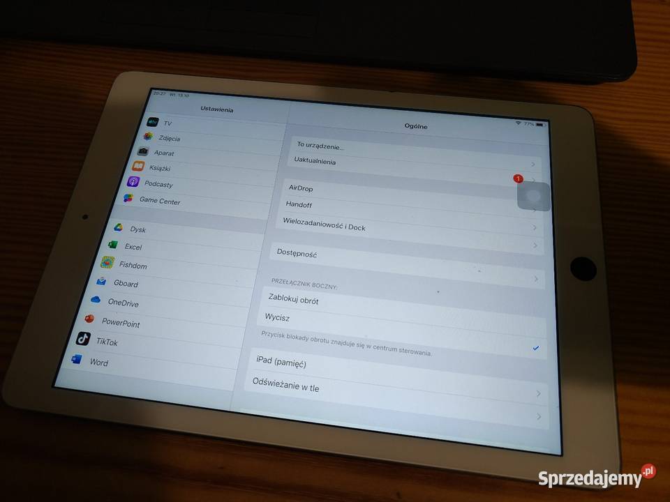 iPad Air 1 16GB Silver Poznań sprzedam