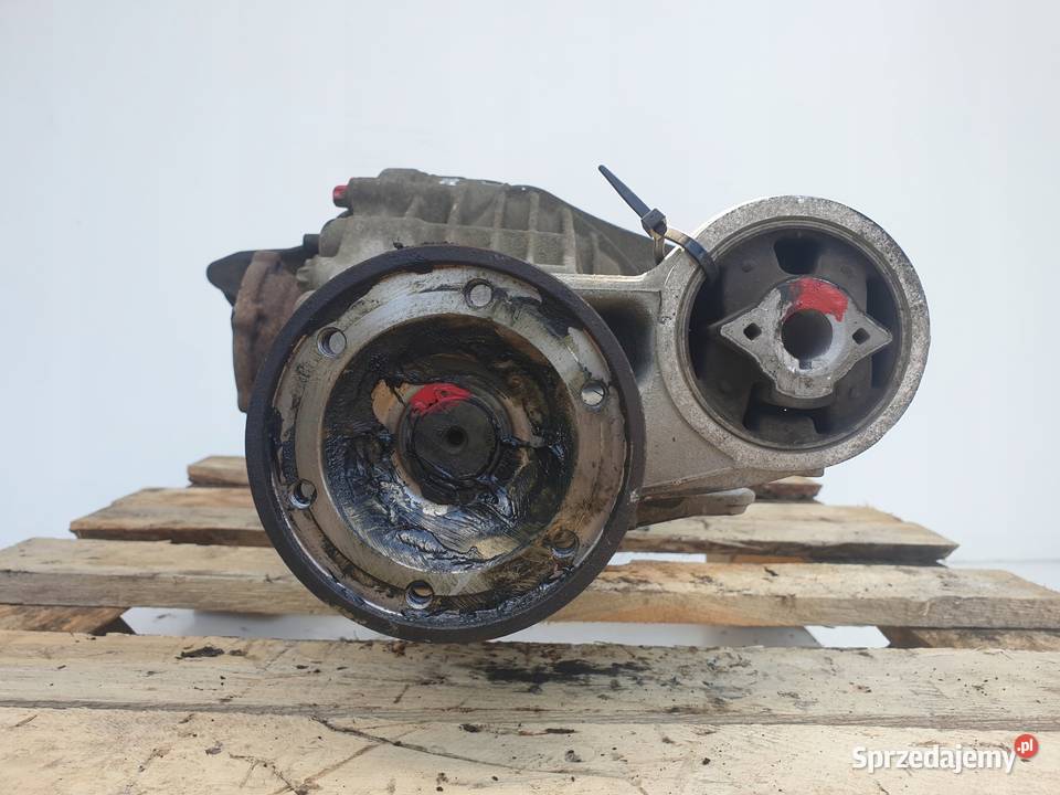 Audi Q7 4M 30 TDI TYLNY DYFERENCJAŁ tył MOST Rudka