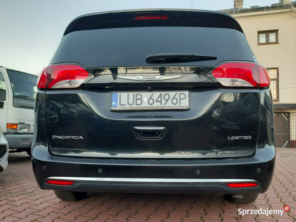 Chrysler Pacifica 36 Benzyna Gaz Automat Zadbany komputer pokładowy Lublin
