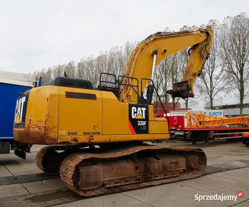 Koparka gasienicowa Caterpillar 336 F L XE