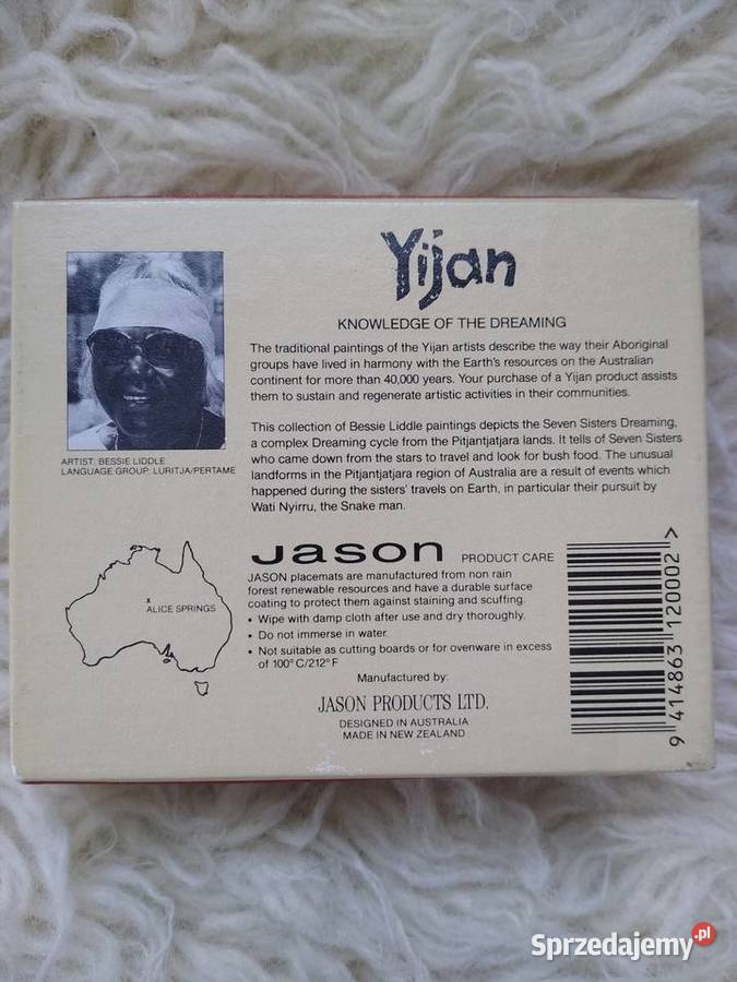 Podkładki pod szklanki piwo Australijska Sztuka Bolków