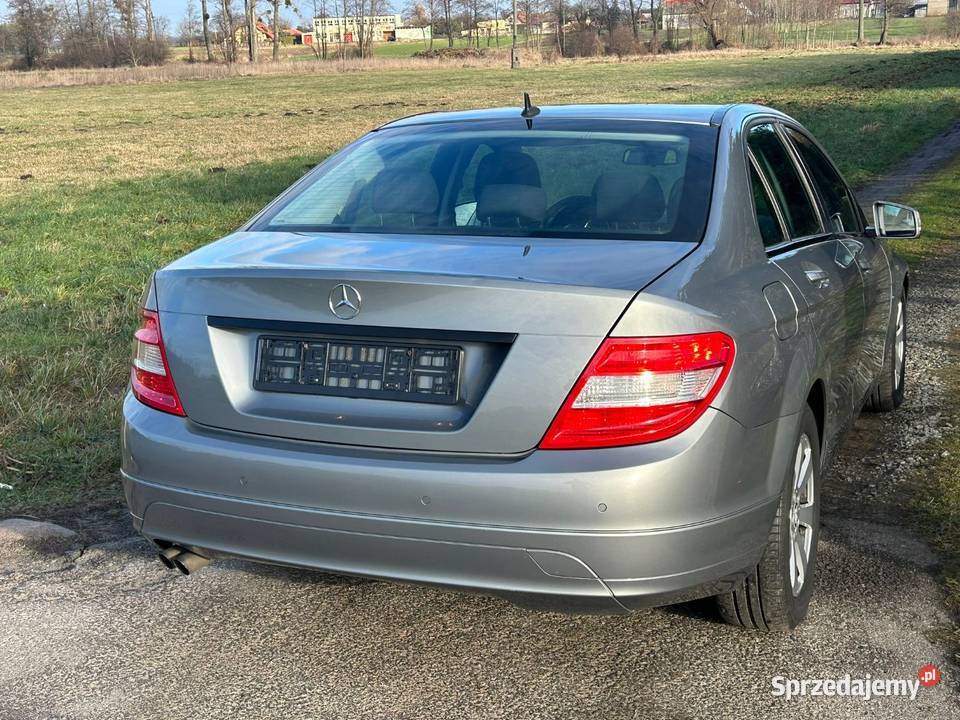 Mercedes W204 22 CDI 136 Ładny Słupca