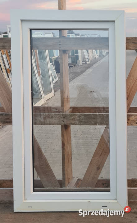 OKNA KacprzaK 77X129 OKNO Używane Plastikowe PCV Siedlce sprzedam