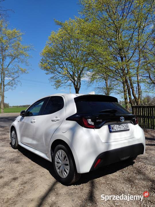 Toyota Yaris IV 15 hybryda automat 21r 82 mazowieckie Gołotczyzna