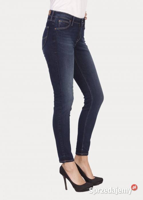 Spodnie Lee damskie dżinsowe rozmiar 38M niebieski sprzedam