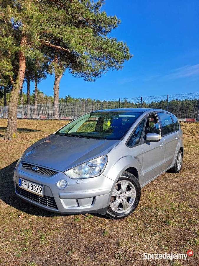 Ford S 20 TDCi 140 Manual Hak Zadbany Samochody osobowe Lębork