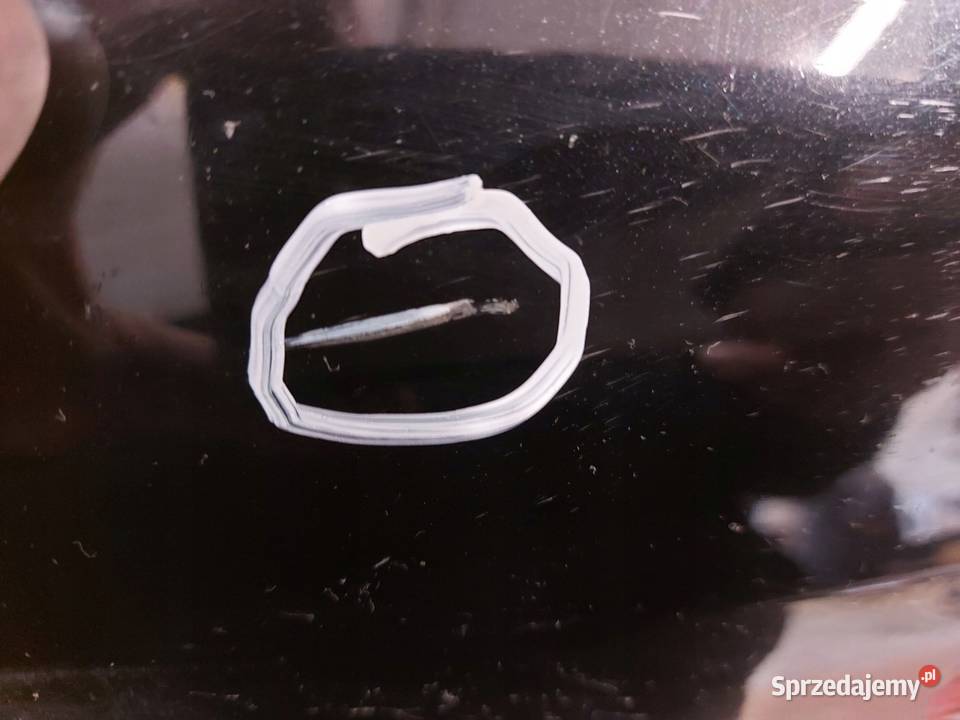 RENAULT SCENIC III 10r zderzak przód Kielce