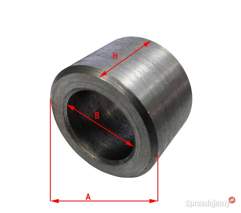 Siłownik Hydrauliczny 50x28 SKOK 300 PŁUG Rolnictwo Solec Kujawski