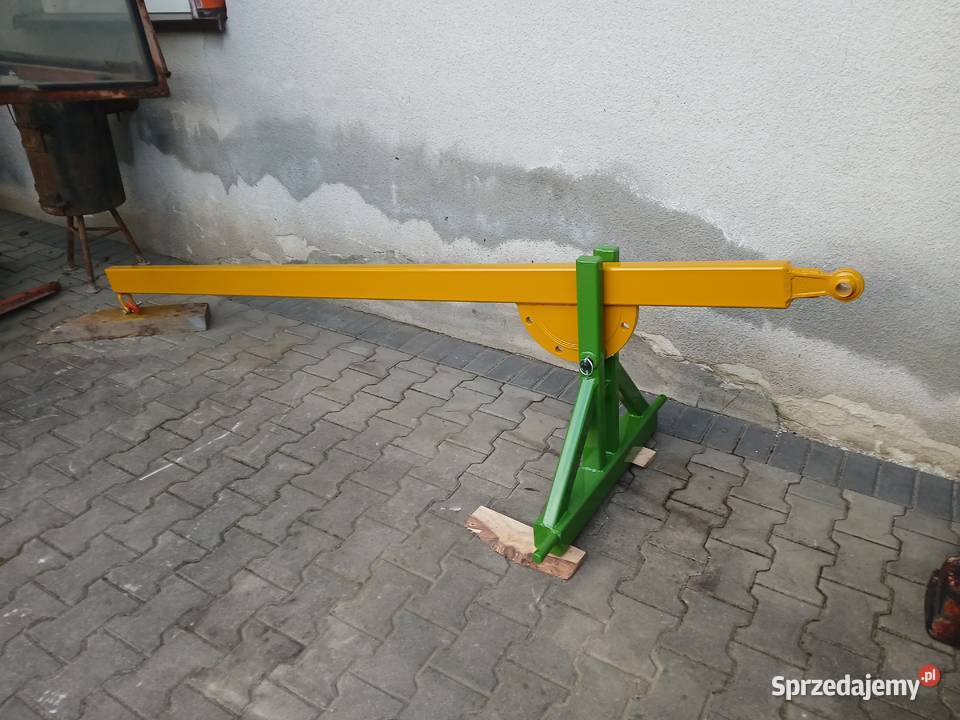 Dźwiga ładowacz na tył do ciągnika