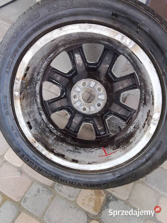 Koło Alufelga Volkswagen Phantom18 cail Kowala sprzedam