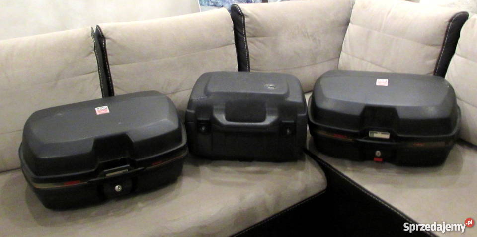 Kufry kufer GIVI 40 l Africa Twin Transalp kufry Akcesoria śląskie Bytom