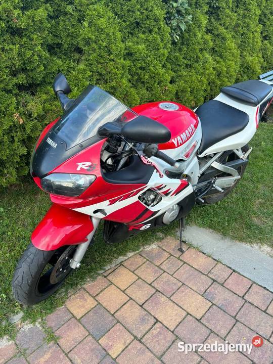 Yamaha r6 rj3 nieuszkodzony Marki