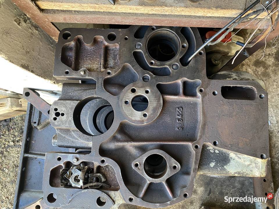 Blok silnika Silnik i osprzęt Kamień
