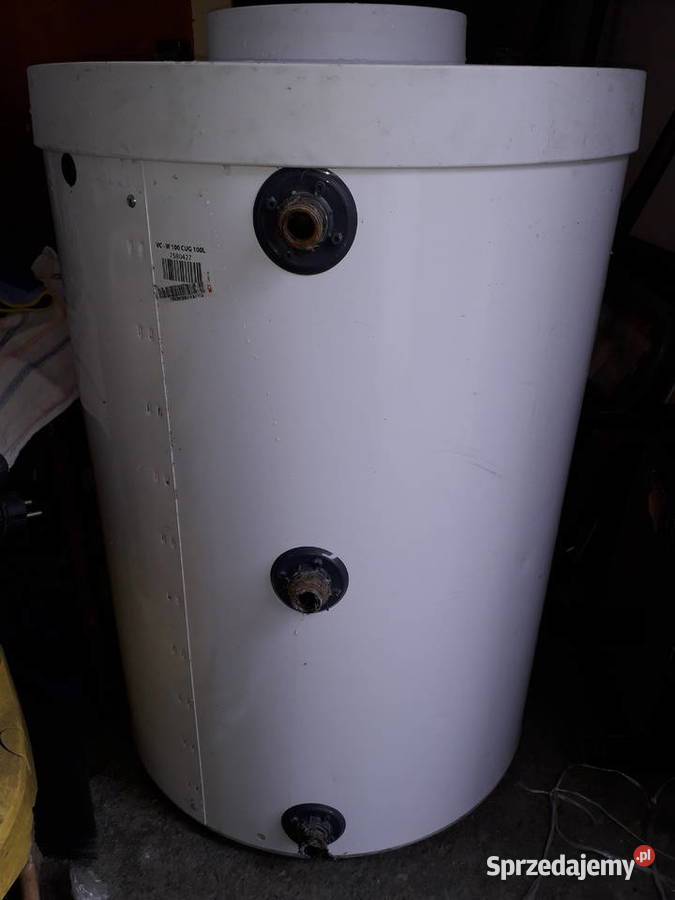 Zasobnik Viessmann VITOCELL 100W do ciepłej wody Zielonka