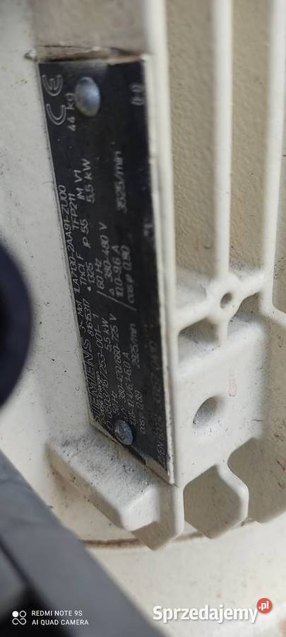 Grundfos CR323AFAE Pionowa wielostopniowa pompa Biznes i Przemysł Nowy Tomyśl