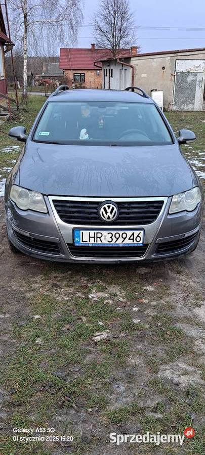 Passat B6 2006 19 tdi nieuszkodzony Horodło
