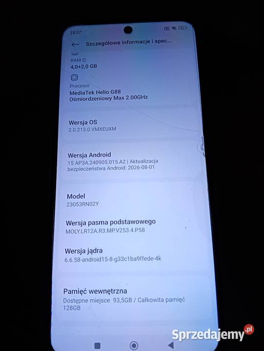 Xiaomi Redmi 12 4128 GB Sky Blue Xiaomi Białobrzegi