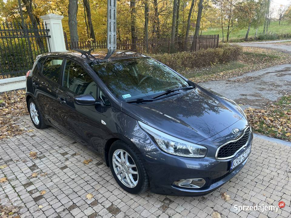 Kia Ceed 16 CRDI 128 Hatchback Salon Polska Nowa Słupia