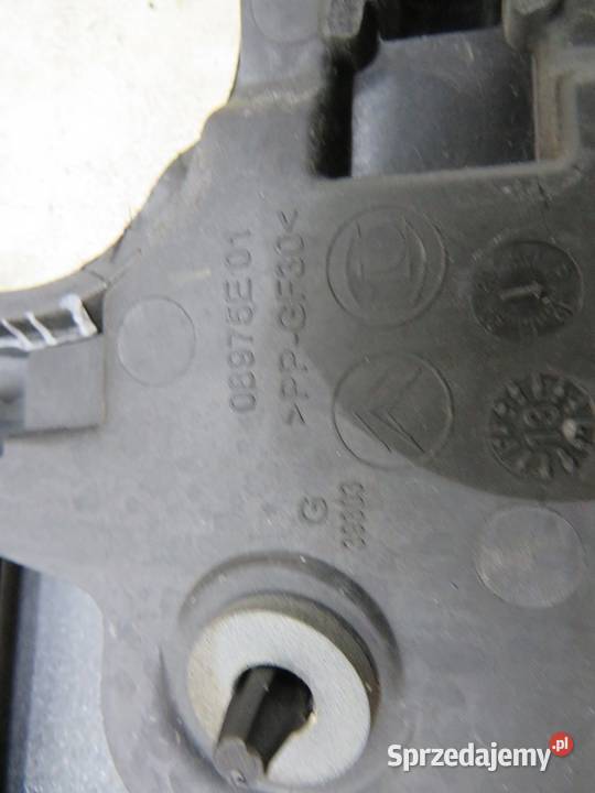 LISTWA SZYBY LEWY TYŁ C4 GRAND PICASSO II