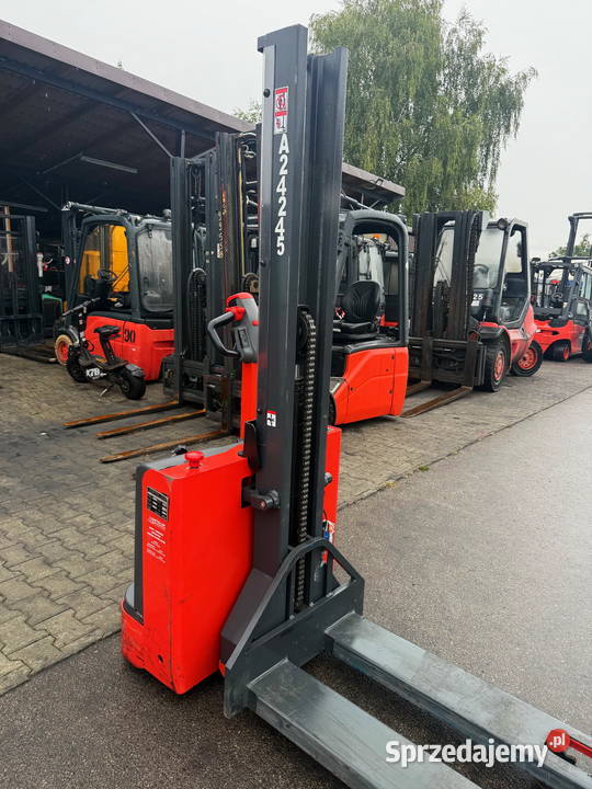 Paleciak elektryczny wózek paletowy LINDE MM10i Działoszyn