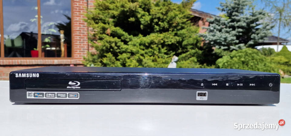 Samsung BDP1580 BD P 1580 Bluray Player DVD Samsung Międzychód