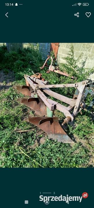 Pług 3 skibowy Suchowola