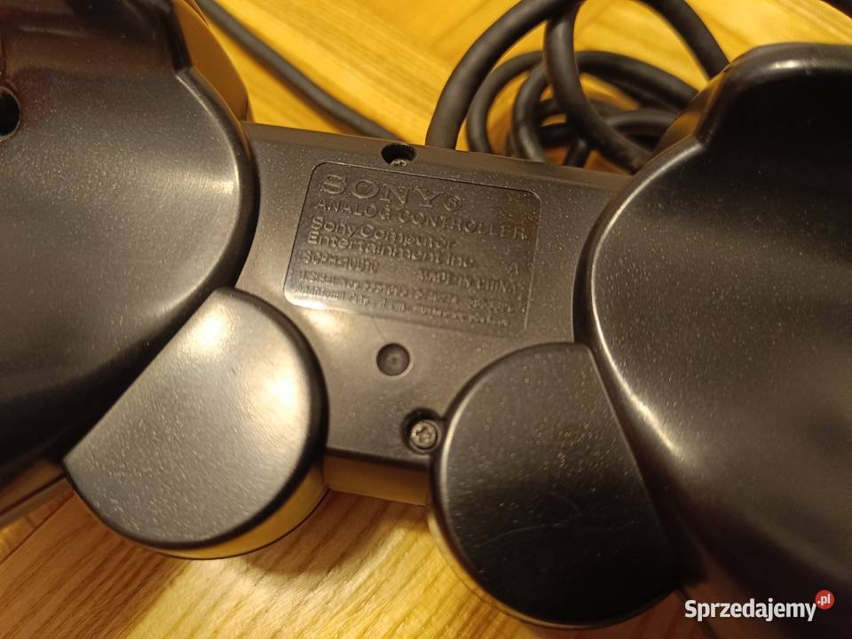 Oryginalny pad PlayStation 2 SCPH10010 1 2 mazowieckie Pruszków