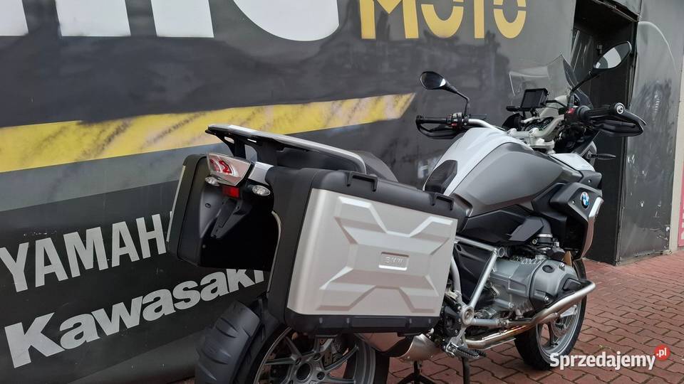 BMW R1200GS 2017 Serwis ASO Rok produkcji 2017