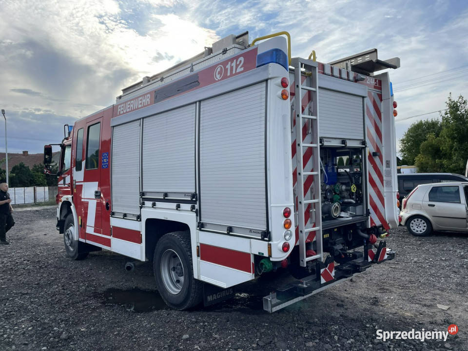 pożarnicze Mercedes Atego 1529 LF20 Straż ogrzewanie postojowe Syców