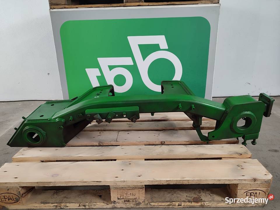 Wsporik JOHN DEERE 8345 R