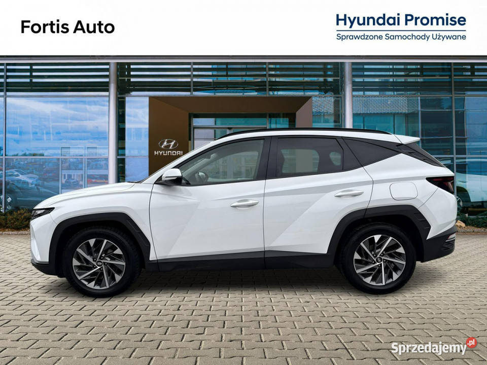 Hyundai Tucson 16 TGDi 150 Manual Salon Serwis czujnik zmierzchu Bydgoszcz