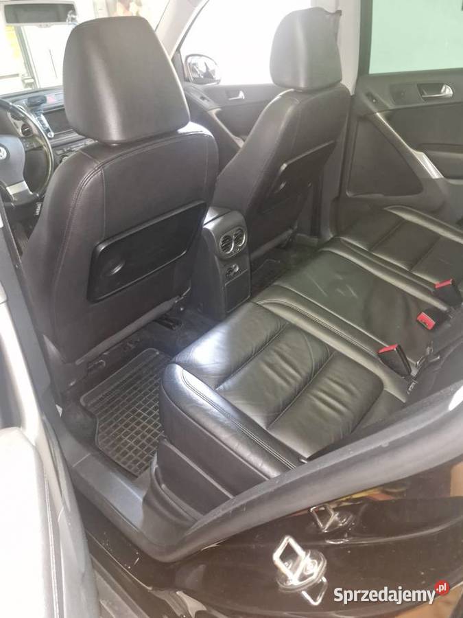 VW TIGUAN kurtyny powietrzne Goleniów