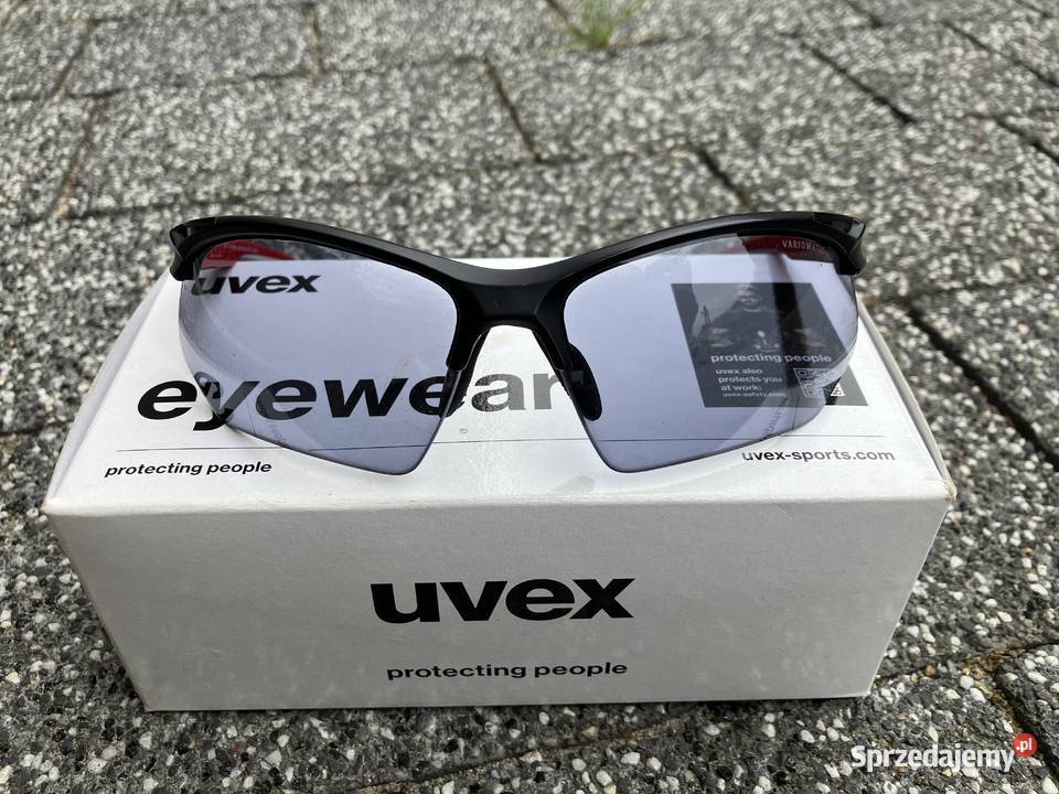 UVEX Okulary Sportstyle 802 V Vario Oryginalne