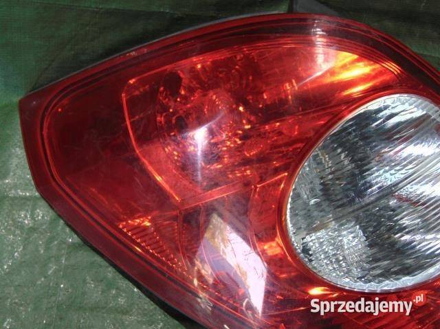 LAMPA LEWA TYLNA TYŁ OPEL CORSA D 3D EU