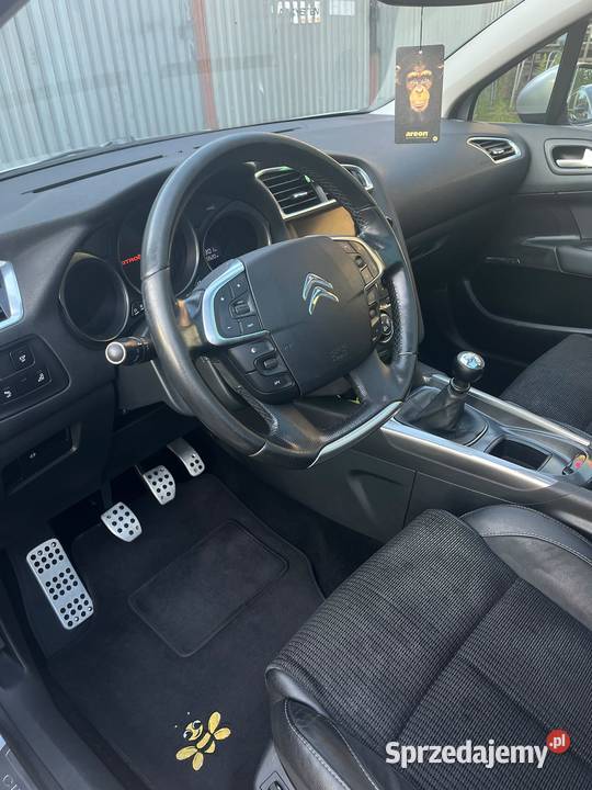 Citroen C4 B7 exclusive C4 Pabianice