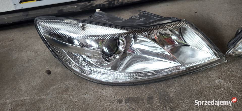 Lampy skoda octavia 2 H7 Narol