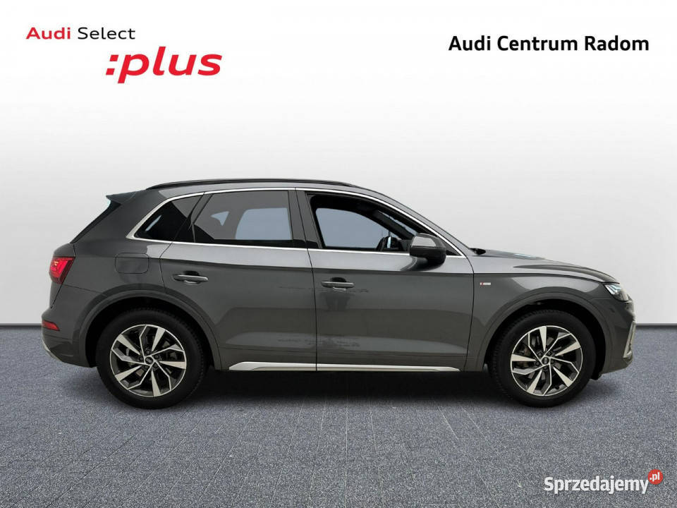 Audi Q5 45 TFSI 265 Quattro Sline Virtual Matrix ogranicznik prędkości Kielce sprzedam
