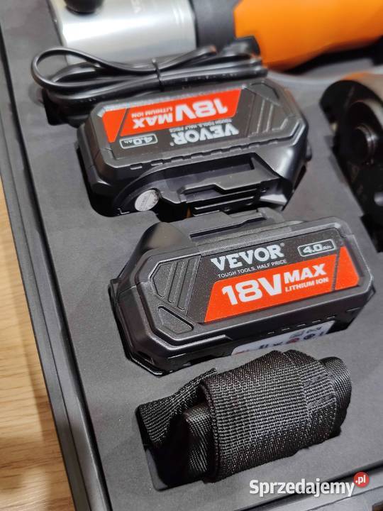 Zaciskarka Praska VEVOR 32kN Zestaw M15 M22 M28 Zaciskarki do rur wielkopolskie Poznań sprzedam