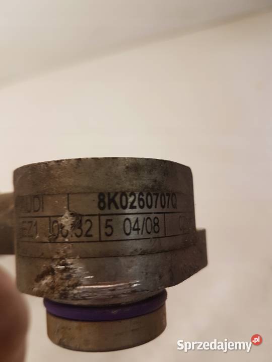PRZEWÓD WĄŻ KLIMATYZACJI AUDI A4 B8 8K0260707Q śląskie