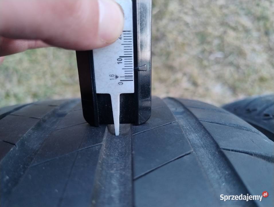 2 100zl opony letnie 5mm Bridgestone 20555R17 Suwałki