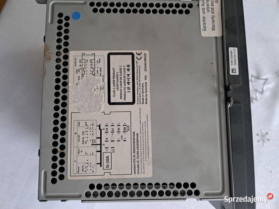 Radio wv tiguan Radioodtwarzacze Augustów sprzedam