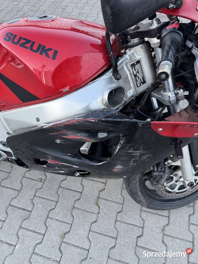 Suzuki Gsxr 600 srad lubelskie Otrocz