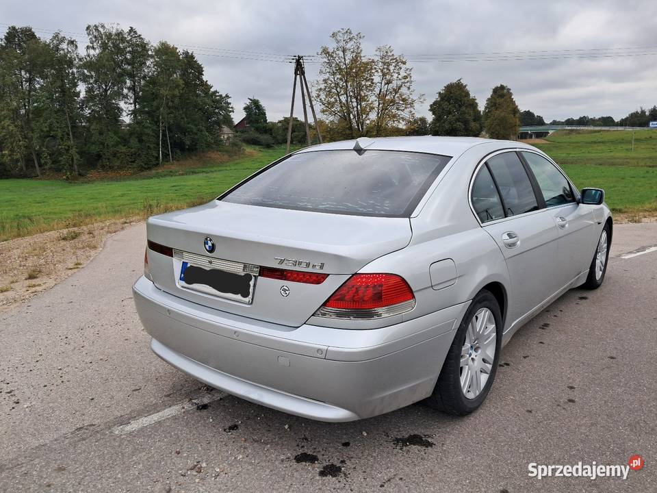 Bmw e65 730d 2004 automatyczna Suwałki sprzedam