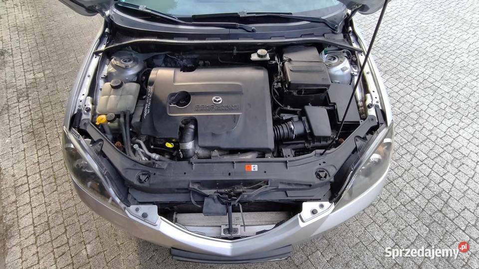 Mazda 3 2007r 16 Klimatyzacja Nieduży Przebieg nieuszkodzony Jasło