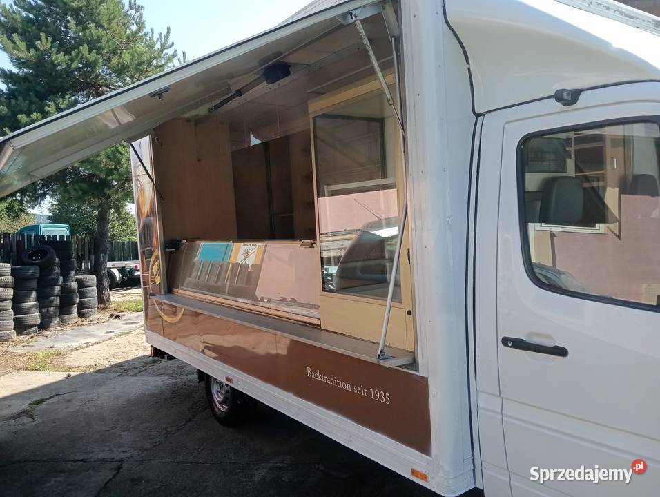 Mercedes Benz Sprinter Rok produkcji 2002 sprzedam