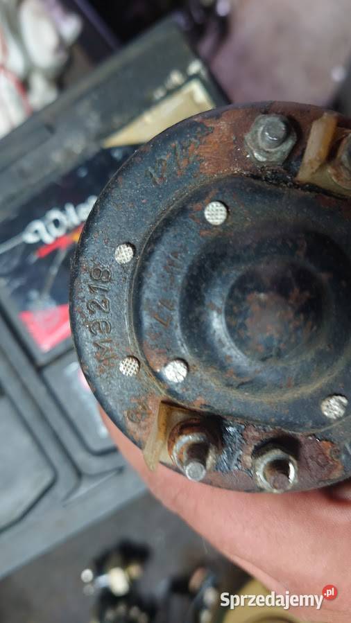silniczek nagrzewnicy moskwicz 2140 412 osobowe Kraków