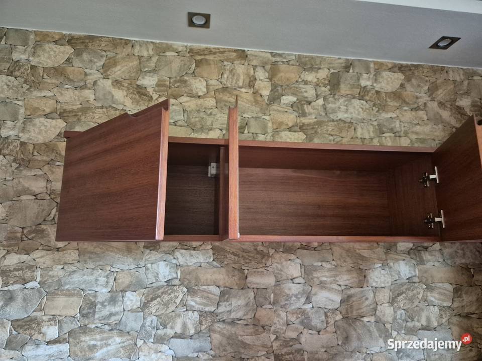 Meble zestaw 5x komoda rtv gablotka witryna podkarpackie Harklowa