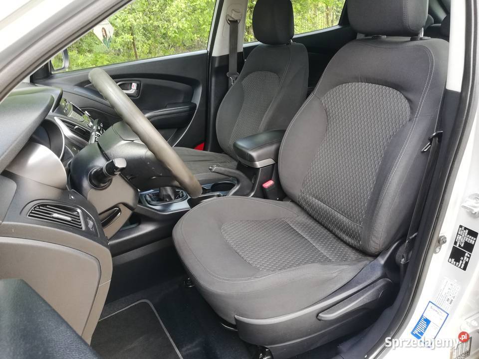 Hyundai ix35 17 CRDI Bezwypadkowy Serwis ASONowy Kalwaria Zebrzydowska sprzedam