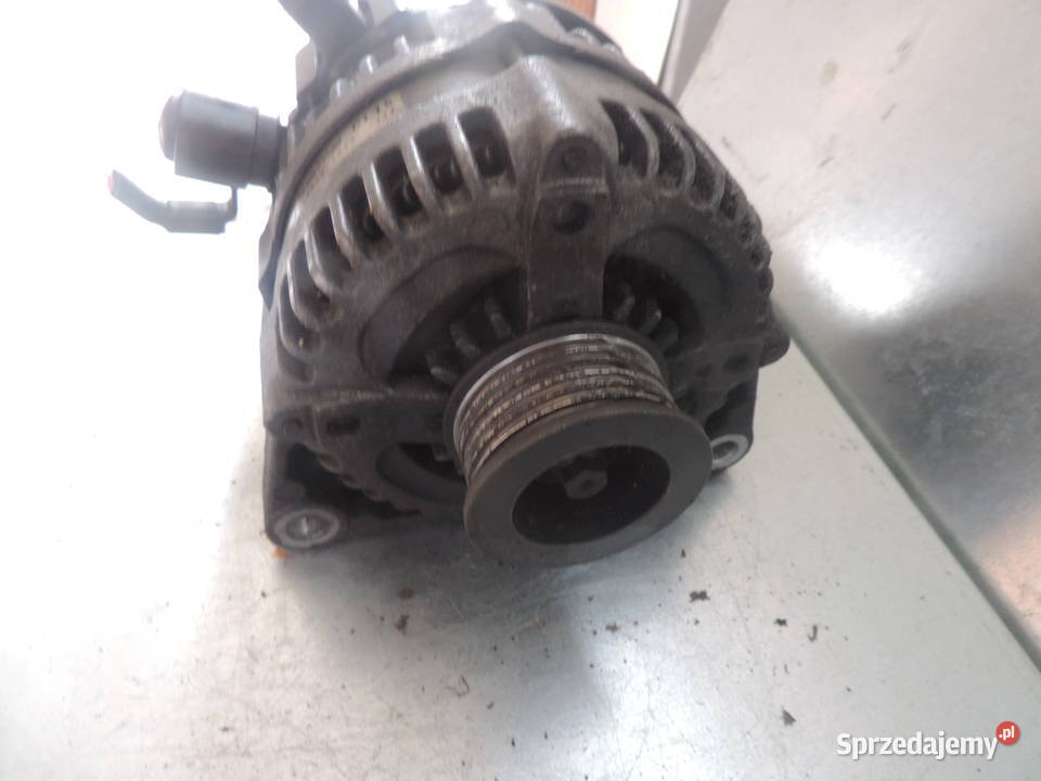 PEUGEOT 307 16HDI ALTERNATOR układ elektryczny silnika małopolskie