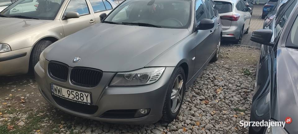 BMW 320D E91 LIFT 20D 184 Ząbki